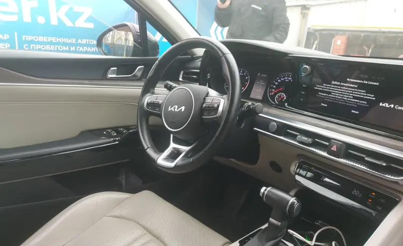 Kia K5 2021 года за 12 000 000 тг. в Алматы фото 5
