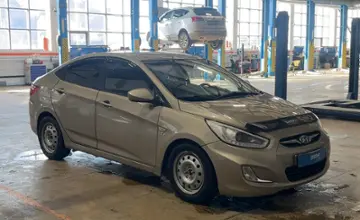 Hyundai Accent 2014 года за 5 000 000 тг. в Караганда фото 3