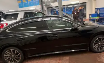 Hyundai Sonata 2022 года за 11 000 000 тг. в Астана фото 4