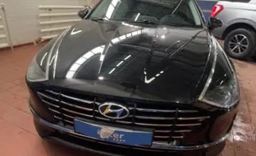 Hyundai Sonata 2022 года за 11 000 000 тг. в Астана фото 2