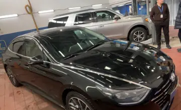 Hyundai Sonata 2022 года за 11 000 000 тг. в Астана фото 3