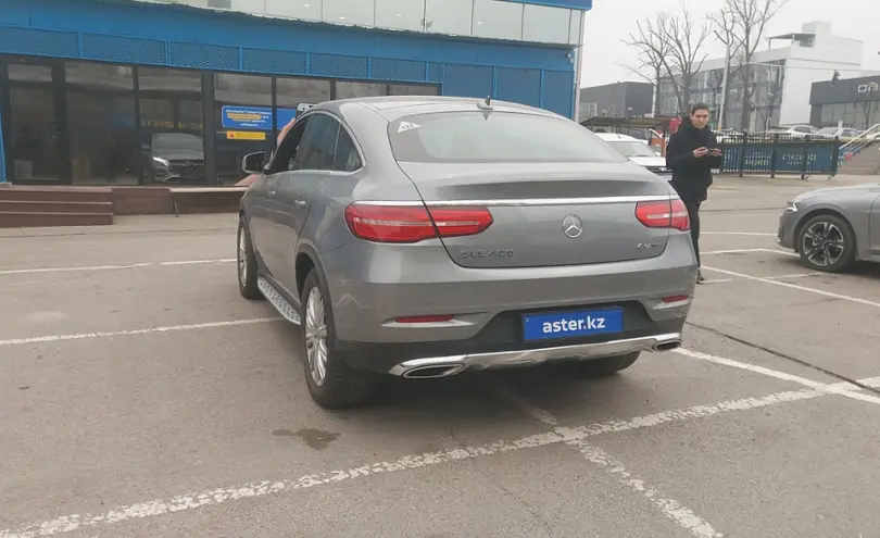 Mercedes-Benz GLE Coupe 2015 года за 21 000 000 тг. в Алматы фото 4