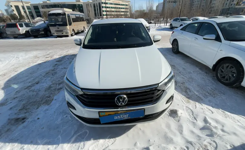 Volkswagen Polo 2021 года за 7 500 000 тг. в Астана фото 2