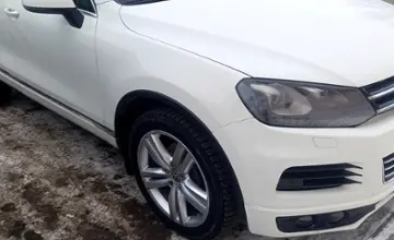 Volkswagen Touareg 2012 года за 8 300 000 тг. в Костанай фото 3