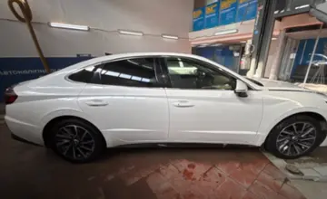 Hyundai Sonata 2023 года за 12 500 000 тг. в Астана фото 4