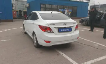 Hyundai Accent 2012 года за 4 500 000 тг. в Алматы фото 4