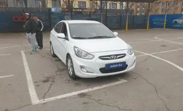 Hyundai Accent 2012 года за 4 500 000 тг. в Алматы фото 2