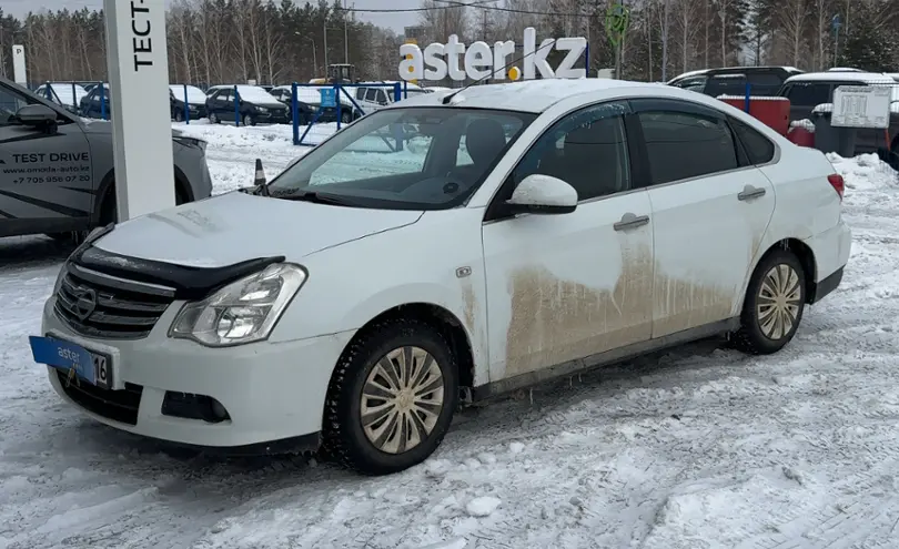 Nissan Almera 2014 года за 3 500 000 тг. в Усть-Каменогорск
