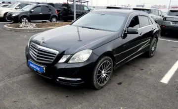 Mercedes-Benz E-Класс 2011 года за 8 500 000 тг. в Алматы фото 1