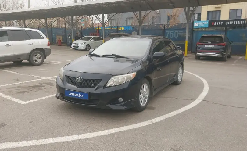 Toyota Corolla 2009 года за 4 650 000 тг. в Алматы