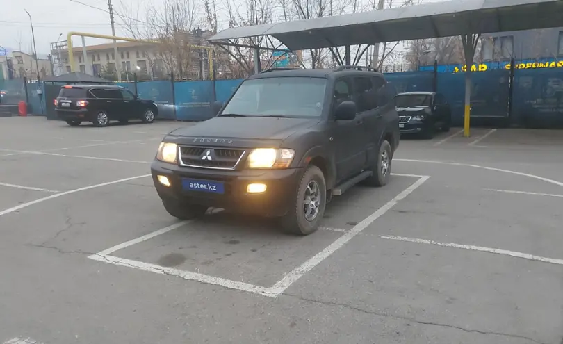 Mitsubishi Pajero 2002 года за 5 000 000 тг. в Алматы