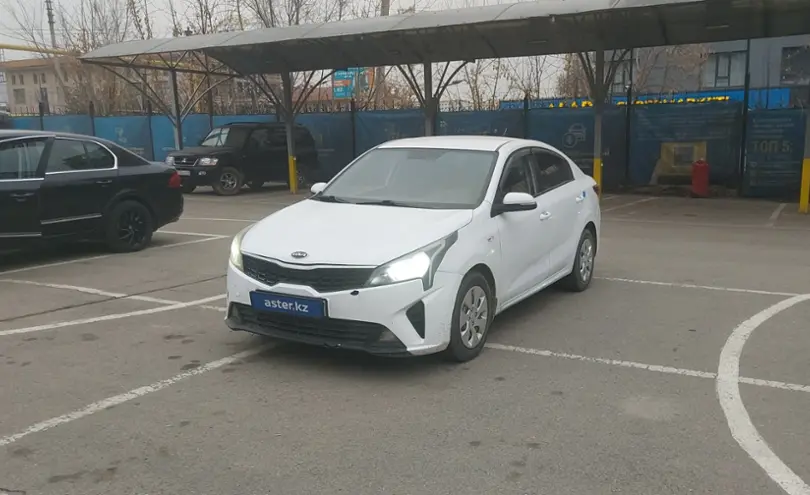 Kia Rio 2022 года за 7 000 000 тг. в Алматы