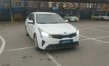 Kia Rio 2022 года за 7 000 000 тг. в Алматы фото 2