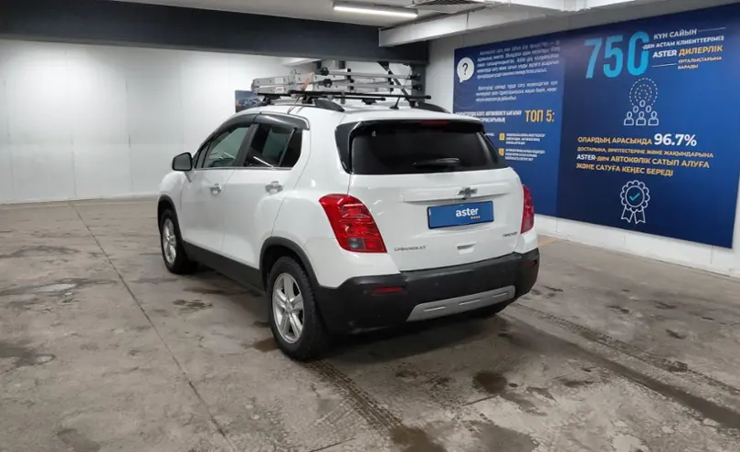 Chevrolet Tracker 2014 года за 4 800 000 тг. в Астана фото 4