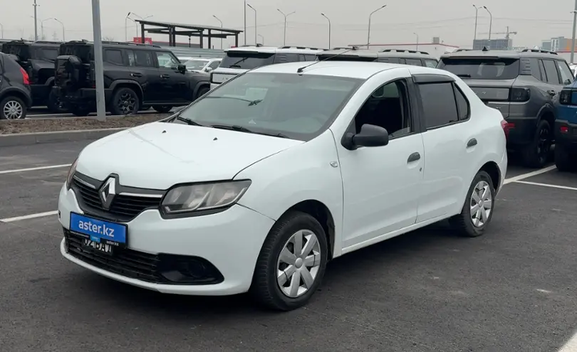 Renault Logan 2015 года за 2 450 000 тг. в Алматы