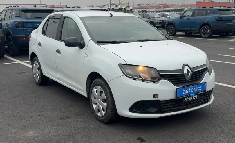 Renault Logan 2015 года за 2 450 000 тг. в Алматы фото 3