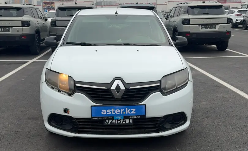 Renault Logan 2015 года за 2 450 000 тг. в Алматы фото 2