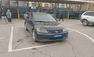 Honda Civic 2004 года за 2 500 000 тг. в Алматы фото 2