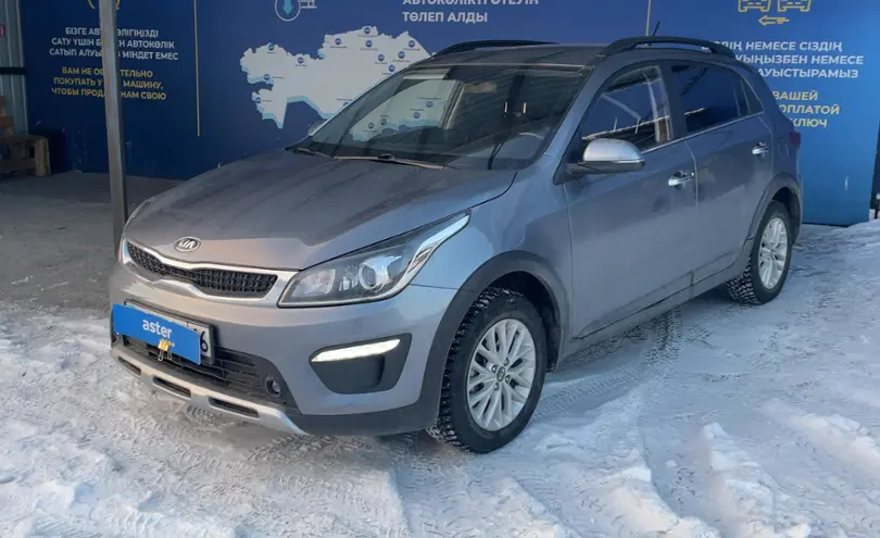 Kia Rio 2020 года за 7 500 000 тг. в Усть-Каменогорск