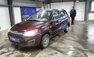 LADA (ВАЗ) Kalina 2014 года за 2 200 000 тг. в Астана фото 1