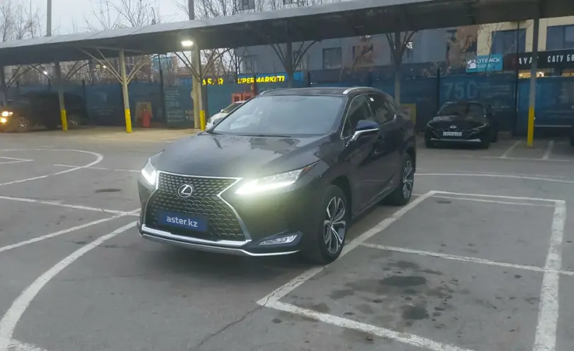Lexus RX 2022 года за 24 000 000 тг. в Алматы
