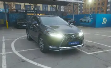 Lexus RX 2022 года за 24 000 000 тг. в Алматы фото 2