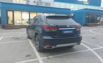 Lexus RX 2022 года за 24 000 000 тг. в Алматы фото 4