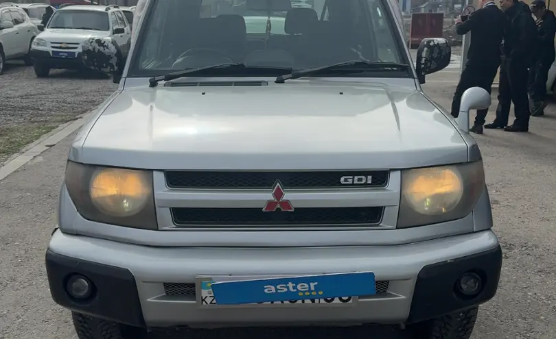 Mitsubishi Pajero 1998 года за 2 500 000 тг. в Тараз фото 2