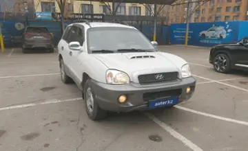 Hyundai Santa Fe 2002 года за 2 500 000 тг. в Алматы фото 2