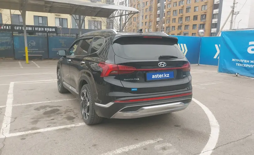 Hyundai Santa Fe 2021 года за 12 500 000 тг. в Алматы фото 4