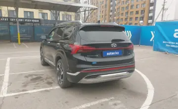 Hyundai Santa Fe 2021 года за 12 500 000 тг. в Алматы фото 4