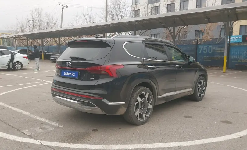 Hyundai Santa Fe 2021 года за 12 500 000 тг. в Алматы фото 3
