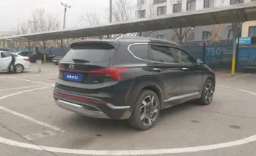 Hyundai Santa Fe 2021 года за 12 500 000 тг. в Алматы фото 3