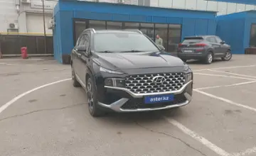 Hyundai Santa Fe 2021 года за 12 500 000 тг. в Алматы фото 2