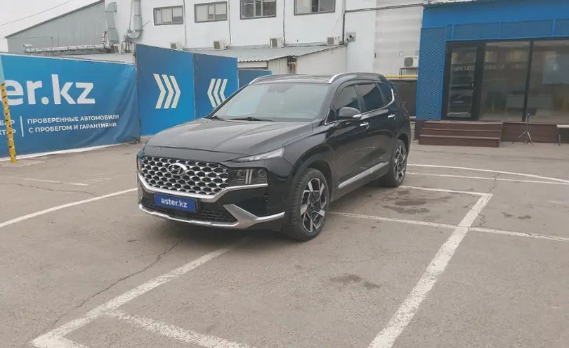 Hyundai Santa Fe 2021 года за 12 500 000 тг. в Алматы
