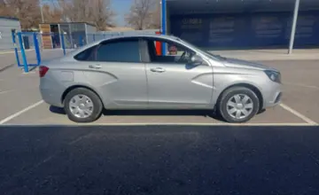 LADA (ВАЗ) Vesta 2018 года за 4 200 000 тг. в Шымкент фото 4