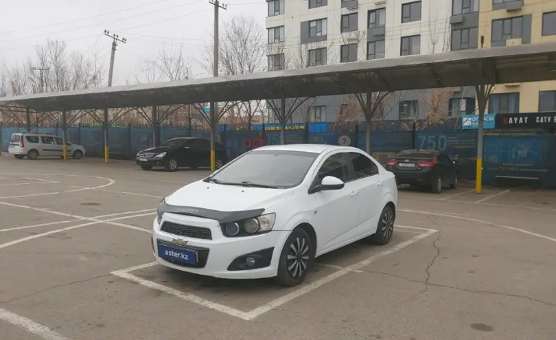 Chevrolet Aveo 2013 года за 4 000 000 тг. в Алматы