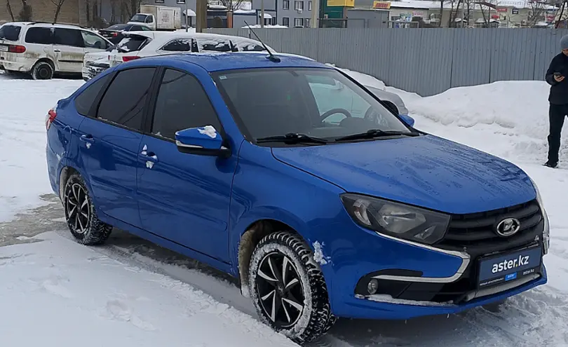 LADA (ВАЗ) Granta 2020 года за 5 000 000 тг. в Уральск фото 3