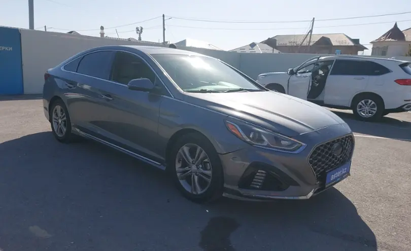 Hyundai Sonata 2018 года за 8 500 000 тг. в Шымкент фото 2