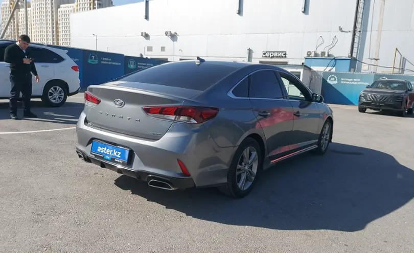 Hyundai Sonata 2018 года за 8 500 000 тг. в Шымкент фото 3