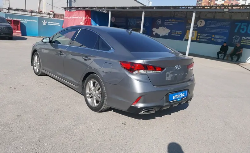 Hyundai Sonata 2018 года за 8 500 000 тг. в Шымкент фото 4