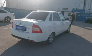 LADA (ВАЗ) Priora 2014 года за 3 300 000 тг. в Шымкент фото 3