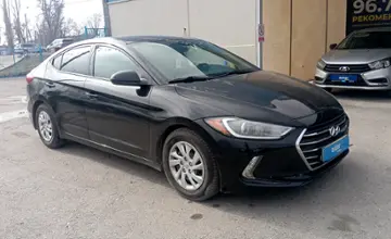 Hyundai Elantra 2017 года за 6 500 000 тг. в Тараз фото 3