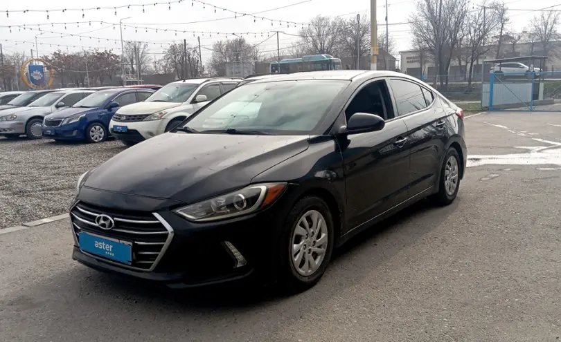 Hyundai Elantra 2017 года за 6 500 000 тг. в Тараз