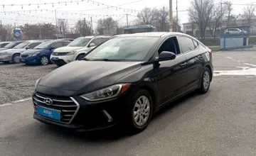 Hyundai Elantra 2017 года за 6 500 000 тг. в Тараз фото 1