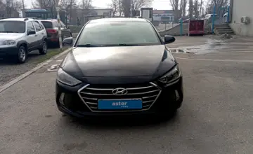 Hyundai Elantra 2017 года за 6 500 000 тг. в Тараз фото 2