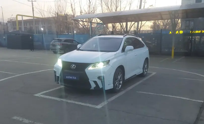 Lexus RX 2013 года за 13 500 000 тг. в Алматы