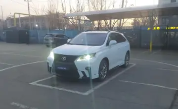 Lexus RX 2013 года за 13 500 000 тг. в Алматы фото 1