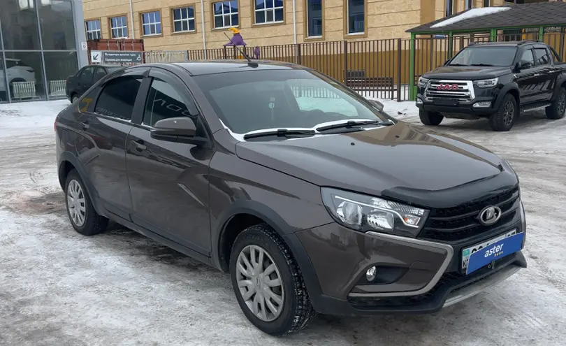 LADA (ВАЗ) Vesta Cross 2021 года за 6 500 000 тг. в Кокшетау фото 3
