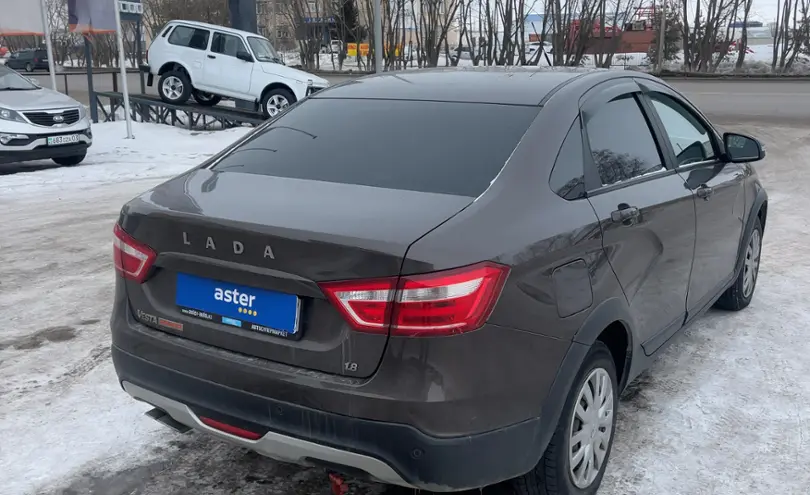 LADA (ВАЗ) Vesta Cross 2021 года за 6 500 000 тг. в Кокшетау фото 5